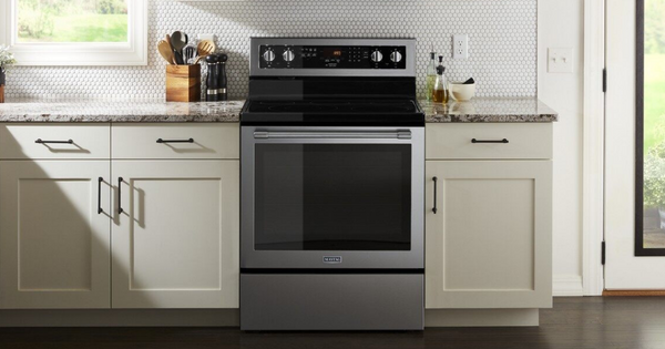 New electric range deals stove